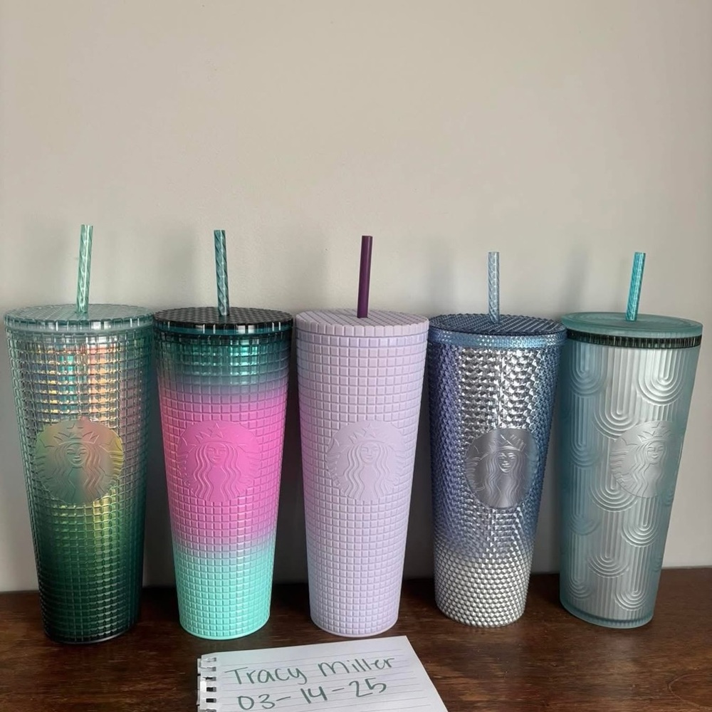 Starbucks Gradient and Textured Tumblers